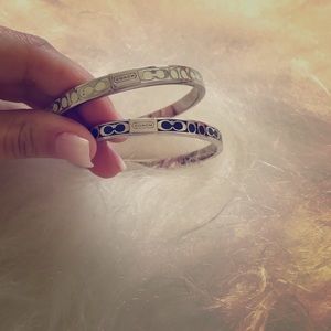 Coach bangles